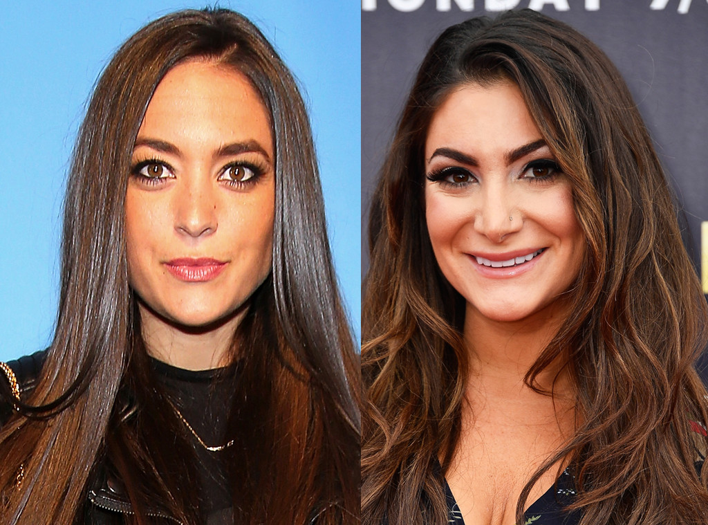 Sammi Giancola, Deena Nicole Cortese Sammi Giancola, Deena Nicole Cortese